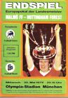Fussballprogramm UEFA ECI Finale 1978/79 Malm FF vs Nottingham Forest