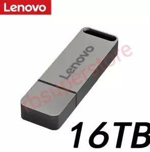 Lenovo Pendrive 16TB USB 3.0 Metallo Grigia + 2 Adattatori OTG Inclusi - Foto 1 di 5