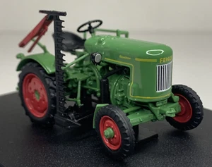 Universal Hobbies 1955 Fendt 20 G Diecast Tractor 1/43 Hachette New on Base - Picture 1 of 6