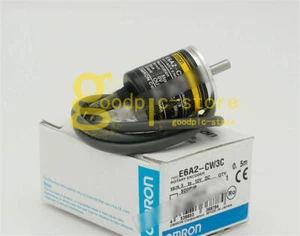 1PCS OMRON Rotary Encoder E6A2-CW3C 200P/R E6A2CW3C New - Picture 1 of 1