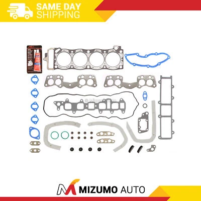 Head Gasket Set Fit 81-82 Toyota Celica Pickup Corona 2.4 SOHC 8V 22R - Image 1 of 4