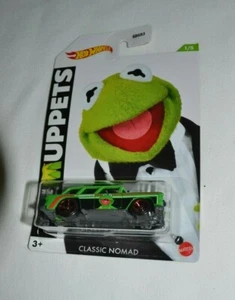 HOT WHEELS 2021 DISNEY THE MUPPETS - KERMIT THE FROG KLASSISCH NOMADENGRÜN - Bild 1 von 3