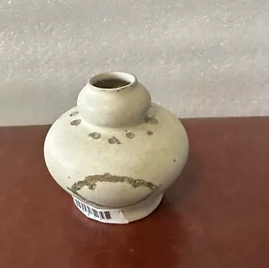 Rare Viet Nam Shipwreck Hoi An Hoard 1500’s Green Color Mini Jar - Picture 1 of 6