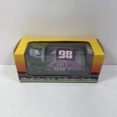 Action Nascar Racing 1/64 Derrike Cope #98 Fingerhut 1994 T-Bird Limited Edition - Image 1 of 4