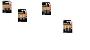 Duracell Rechargeable Batteries AA AAA Ultra/ Plus NiMH Duralock Pre Stay Charge - Picture 1 of 5