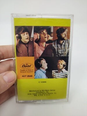 Best Of The Beach Boys Vol 1 Cassette Tape - Rare!  Rock Pop 60s TESTED Works!! - Image 1 of 4