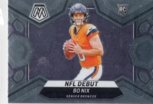 2024 Panini Mosaic - NFL Debut Bo Nix #271 (RC) - Picture 1 of 2