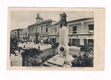sala consilina piazza e monumento ai caduti anni 30 animazione