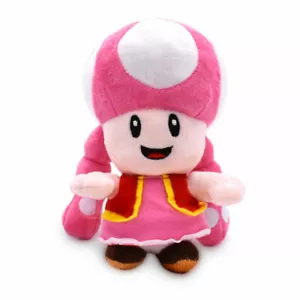 Anime Super Mario Bros Toadette Plush Toys Animal Stuffed Doll Kids Xmas Gifts - Picture 1 of 6