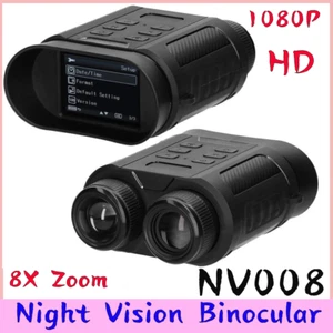 NV008 Digital Telescope Hunting 200-300m Infrared Night Vision Binocular 8X Zoom - Picture 1 of 12