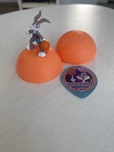 SPACE JAM A NEW LEGACY MYSTERY Ball MINI FIGURE Series 1 Bugs Bunny B - Picture 1 of 2