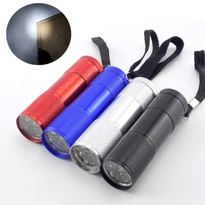 High Power Mini kleine LED Taschenlampe weiß Blitz Taschenlampe Lampe Licht AAA Batterie - Bild 1 von 4