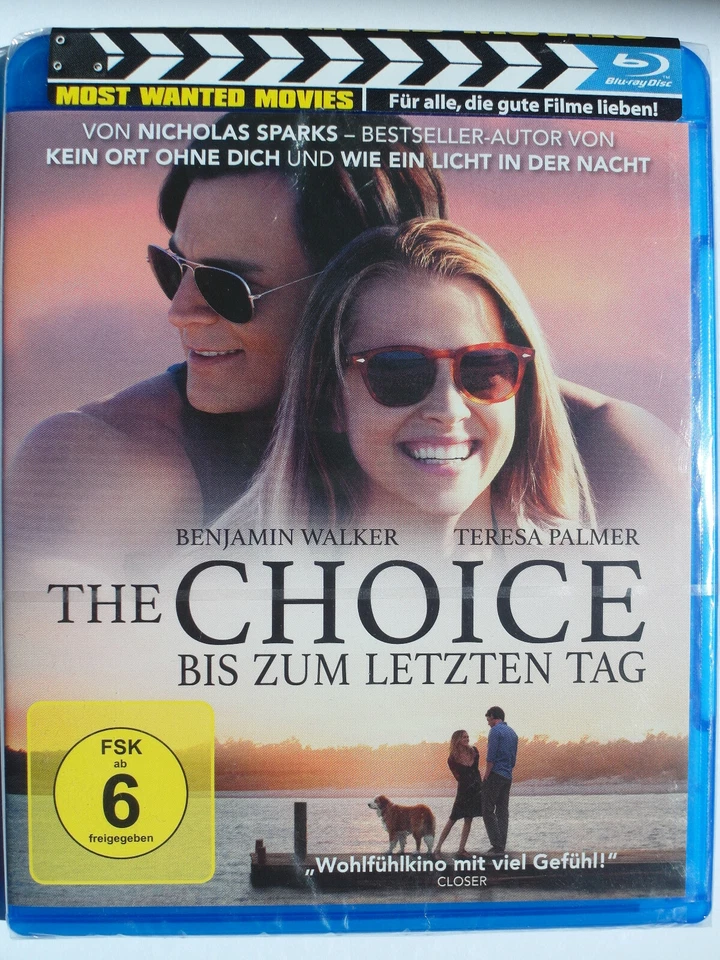 The Choice - Bis zum letzten Tag - Benjamin Walker, Teresa Palmer, Maggie Smith - Bild 1 von 1