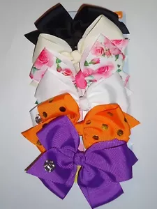 JoJo Siwa 6 Piece 5" Bow Set - Picture 1 of 3
