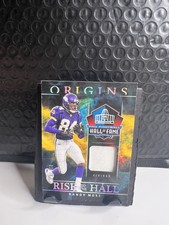 2023 Panini Origins Gold Rise To The Hall Patch 1/10 Randy Moss #RH-RM