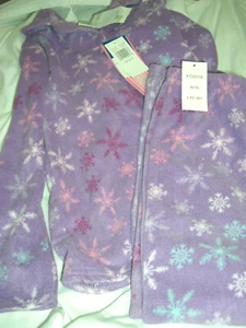 Girls Komar Kids Pajamas Snowflakes - Picture 1 of 1