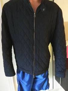 Black Rivet Mens quiltec jaket sz XXL black@1 - Picture 1 of 6