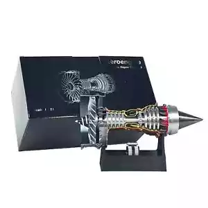 1:25 Airbus A380/TR900 Aircraft Turbine Engine Electric Finished Model - Picture 1 of 4