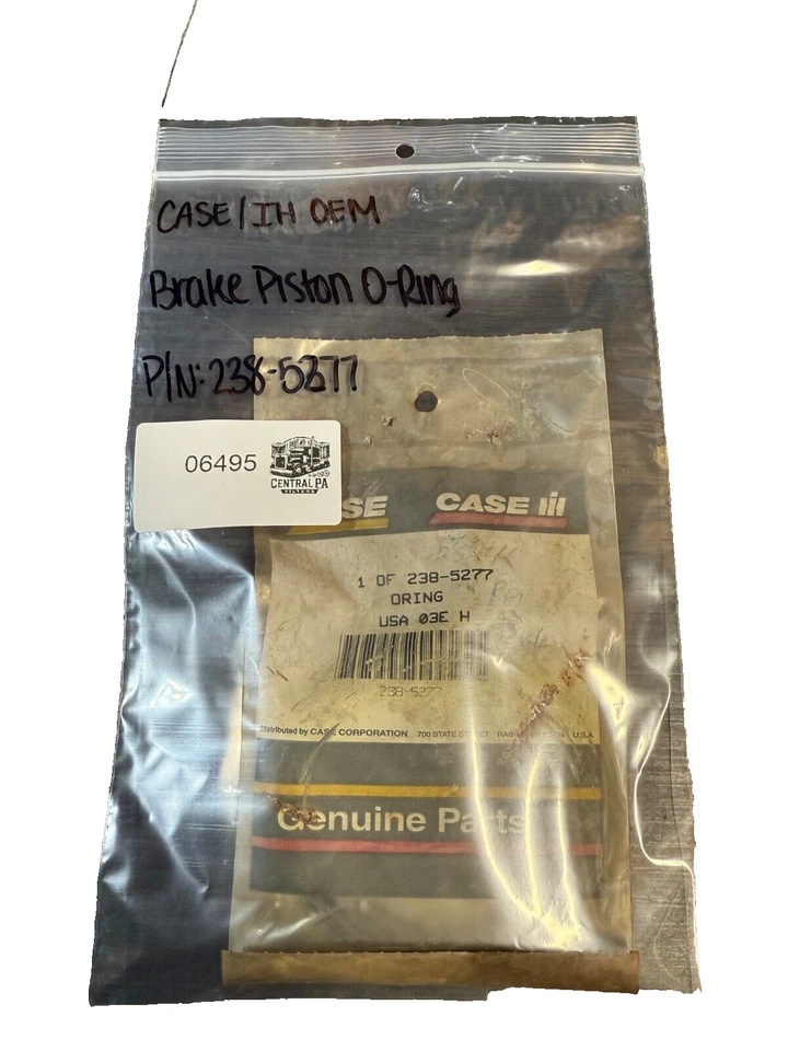 CASE/IH OEM Brake Piston O-Ring Seal P/N: 238-5277 - Image 1 of 1
