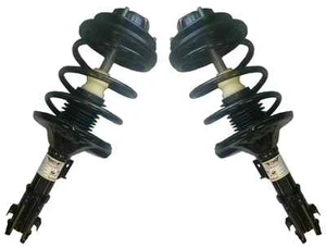 Unity Front Loaded Strut Coil Spring Assem. Pair Fits 2000-05 Mitsubishi Eclipse - Picture 1 of 1