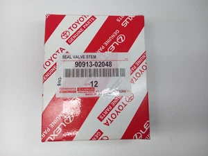 Toyota Land Cruiser FJ40 FJ45 ENGINE VALVE STEM OIL SEAL SET GENUINE 90913-02048 - Picture 1 of 11