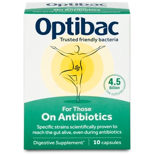 Optibac Probiotika für diejenigen, die Antibiotika Kapseln 10 - Bild 1 von 4