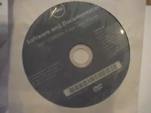 Genuine Dell C2660dn Setup Installation CD ROM Software CD Disk 09RXD - Picture 1 of 1