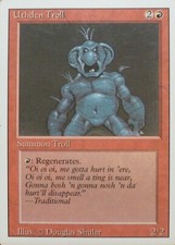Uthden Troll x4 Revised MtG NM