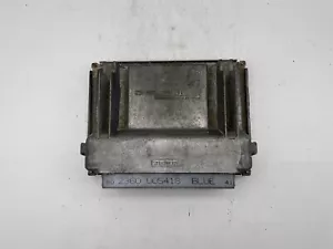 2001-2003 CHEVROLET MALIBU ENGINE COMPUTER CONTROL MODULE UNIT OEM 09378702 - Picture 1 of 9