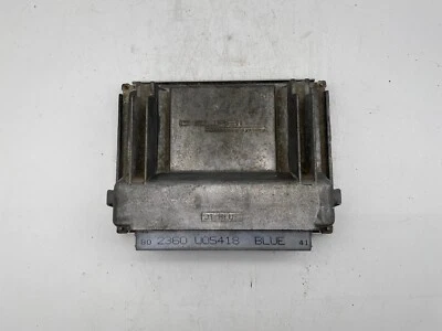 2001-2003 CHEVROLET MALIBU ENGINE COMPUTER CONTROL MODULE UNIT OEM 09378702 - Image 1 of 4