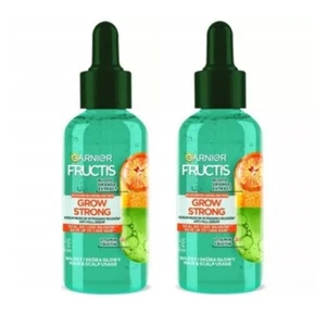 Garnier Fructis Grow Strong 2x125 ml, Anti-hair loss serum - Picture 1 of 3