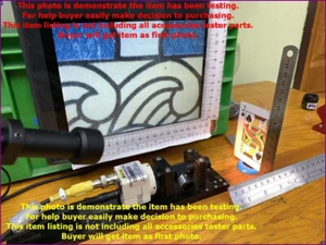 MORITEX MML1-S165D, Point Light Source as photos, SN:0437, FedExDHL - Picture 1 of 19