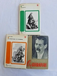 Three books by  the Russian writer Maxim Gorky - Imagen 1 de 12