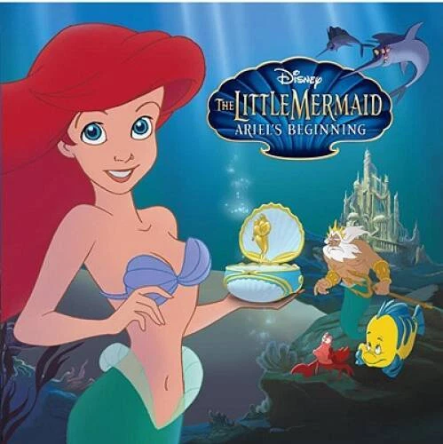 The Little Mermaid: Ariels Beginning (Disney Princess) (Pictureback(R)) - GOOD - Image 1 of 1