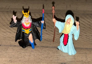 Vintage LJN Advanced Dungeons And Dragons Ringlerun Wizard & Skylla 1983 - Foto 1 di 2