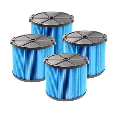Filtro de repuesto de 3 capas VF3500 para aspiradora de tienda Ridgid de 3-4,5 galones WD4070 WD3050 Foto 1 de 4