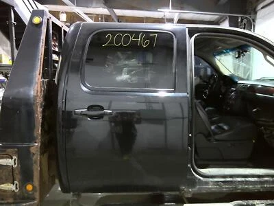 2007-14 Chevy Silverado 2500 Passenger RH Right Black-41U Rear Power Door Shell Foto 1 de 4
