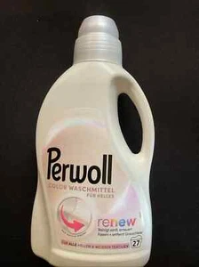 4* PERWOLL Flüssig für Helles - Neu und unbenutzt - Bild 1 von 2
