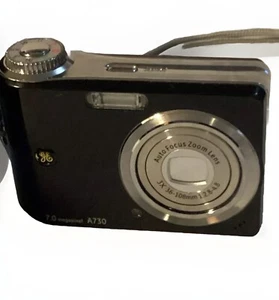 GE Smart Series A730 Digital Camera 7.0 Megapixel. Sold For Parts. See Pics! - Picture 1 of 11