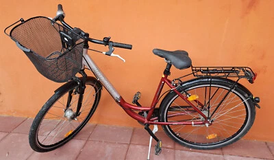 KALKHOFF DAMENFAHRRAD CITY BIKE 7 GANG EASY MOTION SYSTEM  KORB NUR ABHOLUNG!!! - Bild 1 von 4