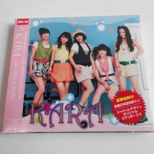 KARA 1st Mini Album CD+STICKER SEALED - Picture 1 of 2