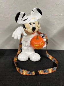 Disney Parks 2021 Exclusive Mickey Mouse Mummy Halloween Popcorn Bucket - Picture 1 of 14