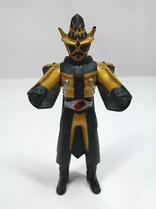 Bandai Japan Masked Kamen Rider Wizard Dragon Sorcerer 4.5" Vinyl Figure - Picture 1 of 6