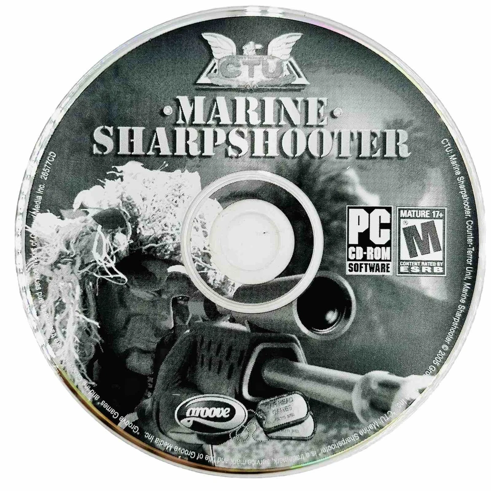The Marine Sharpshooter  (PC, 2005) NEW *DISC ONLY* - Image 1 of 1