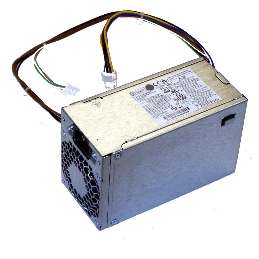 HP Elitedesk 800 G1 Prodesk 400/600 240W Power Supply PSU 702307-001/002 4P12V - Image 1 of 1