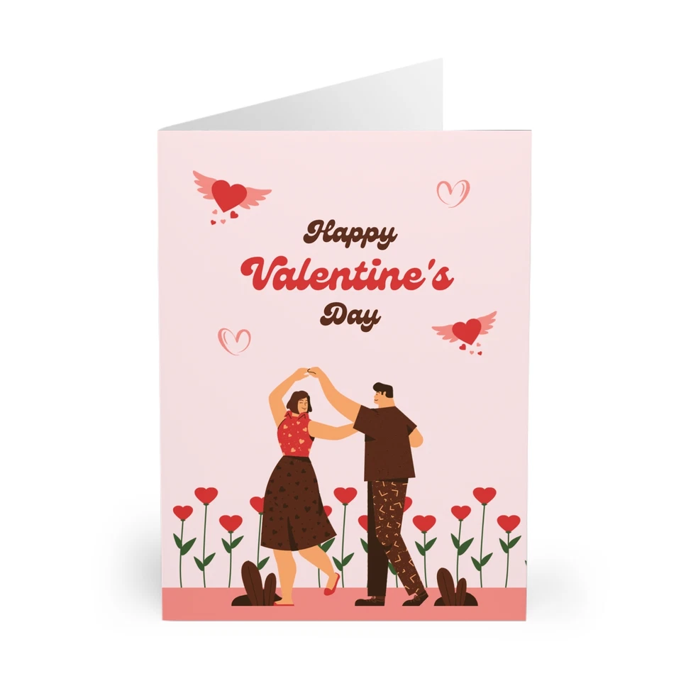 Valentine’s Day Cards - Blank inside (5 Pack) - Image 1 of 1
