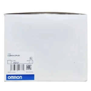 1PC Omron CQM1H-CPU51 Programmable Controller CQM1HCPU51 In box Free shipping - Picture 1 of 2