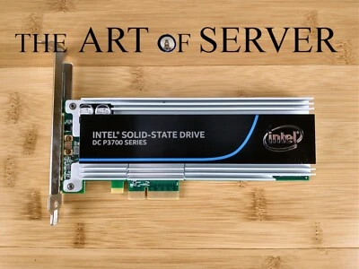 INTEL DC P3700 800GB SSDPEDMD800G4 NVME PCIe 3.0 bootable on HP Z820 Z620 Z420 - Image 1 of 4