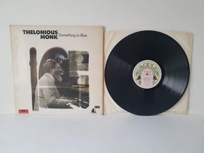 Thelonious Monk Something In Blue 12" Vinyl LP 2460 152 *Split Cover* - Image 1 of 4