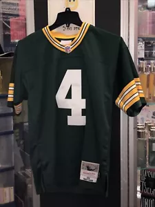NFL Authentic Trikot Green Bay Packers Brett Favre Größe M - Bild 1 von 2